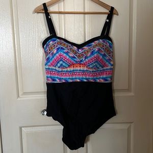 TORRID One Piece Swimsuit size 2